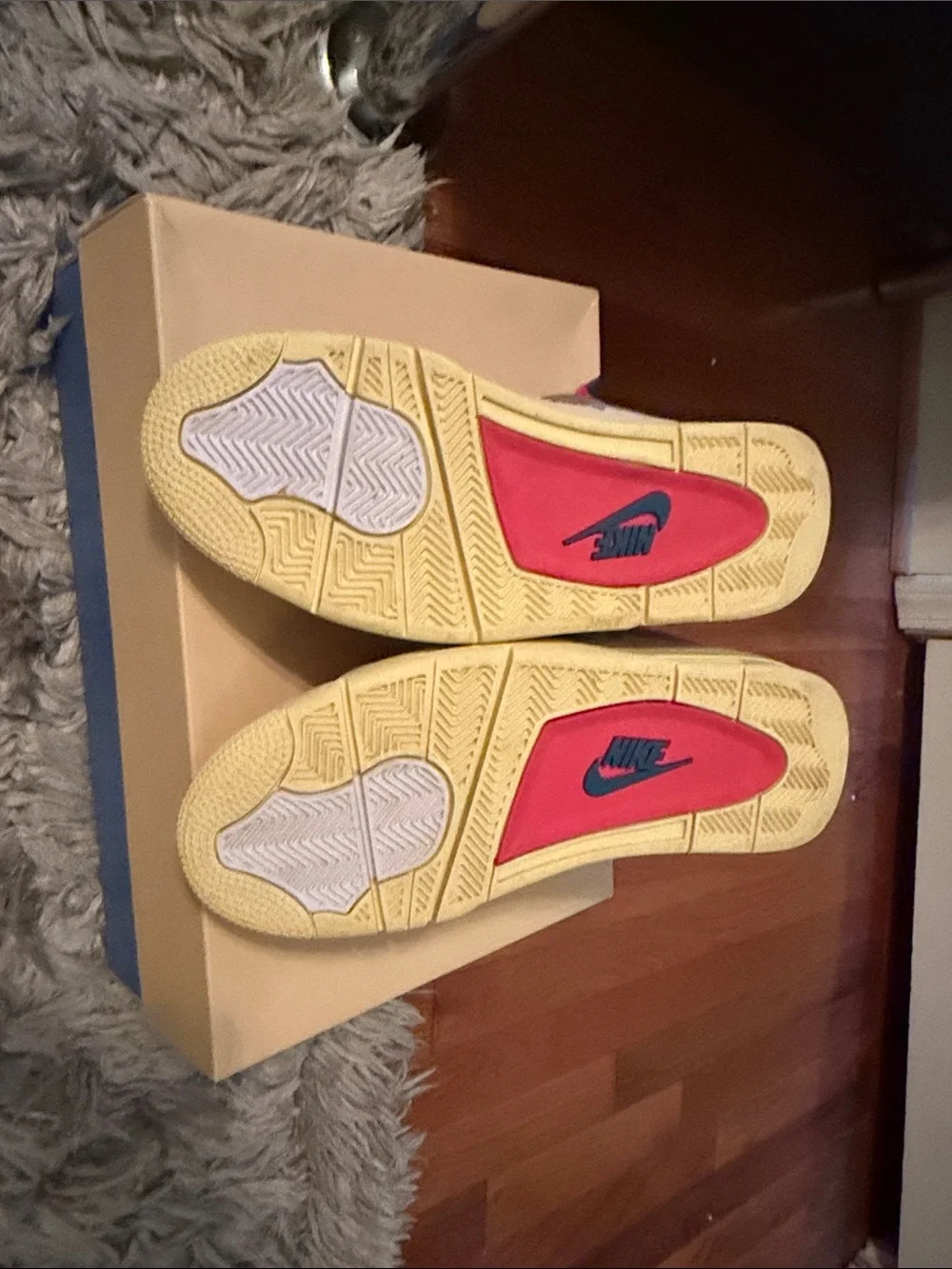 Jordan shoe box